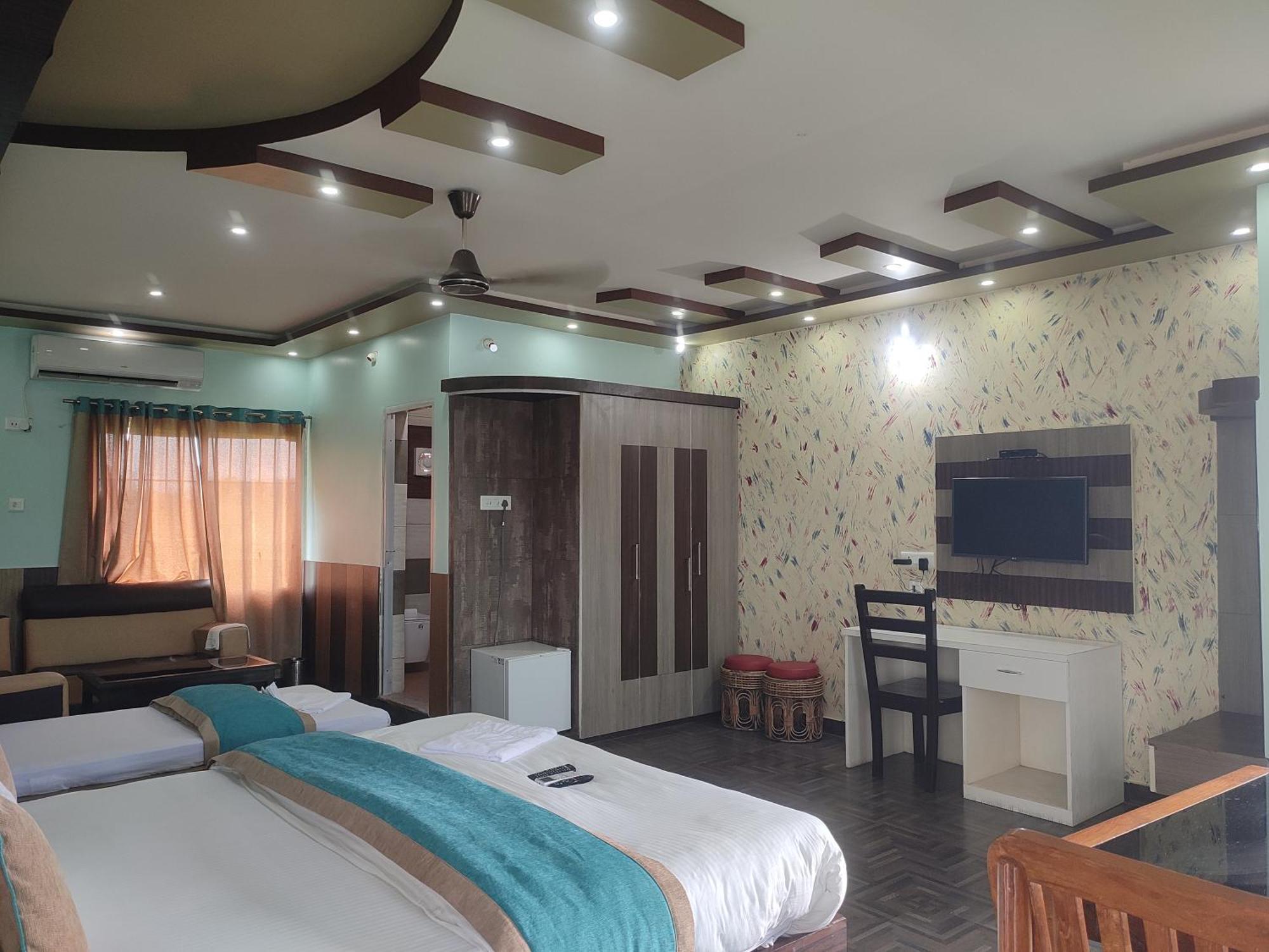 Maa Greenary View - A Holiday Resort Alipur Duar Екстер'єр фото