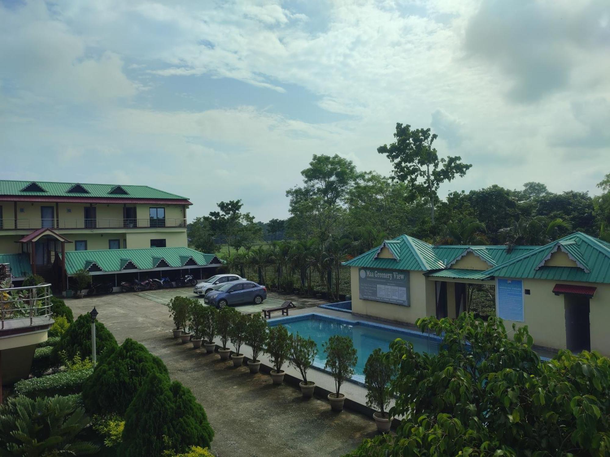 Maa Greenary View - A Holiday Resort Alipur Duar Екстер'єр фото